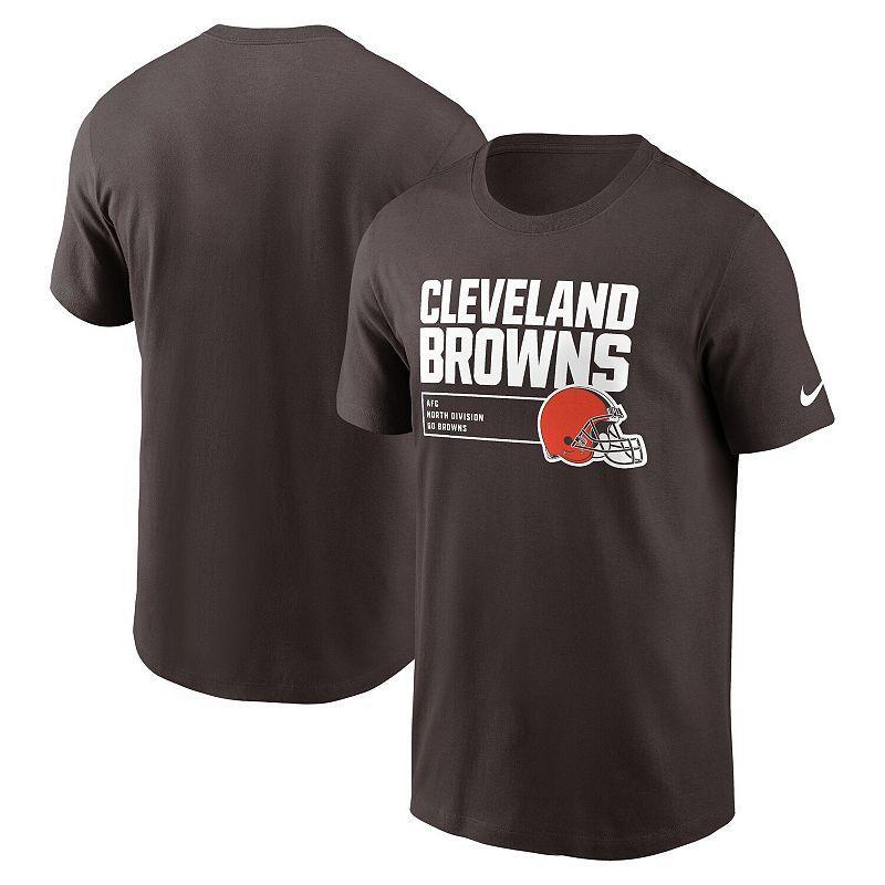 Mens Nike Brown Cleveland Browns Division Essential T-Shirt Product Image