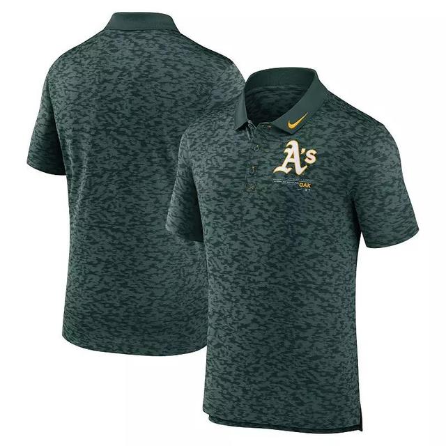 Mens Nike Oakland Athletics Next Level Performance Polo Product Image