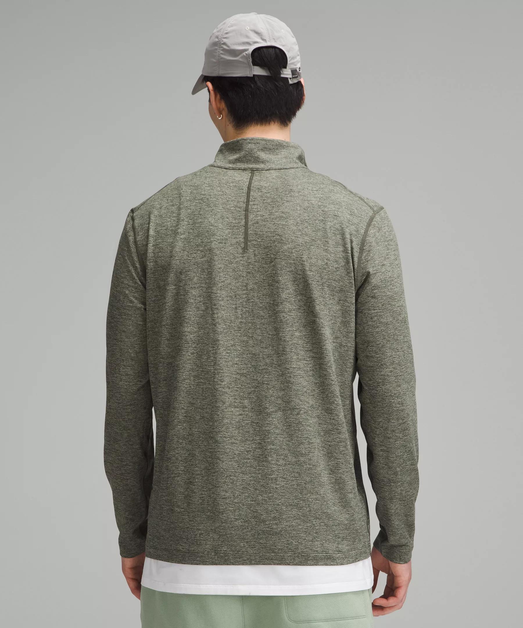 Soft Jersey Half Zip Product Image