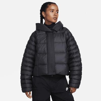 Nike Sportswear Swoosh Puffer PrimaLoft® Women's Therma-FIT Oversized Hooded Jacket Product Image