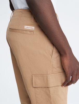 Twill Cargo Pants Product Image