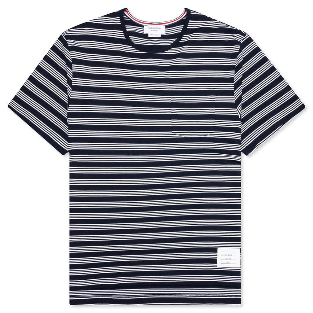 Pocket Tee - Navy Male Product Image