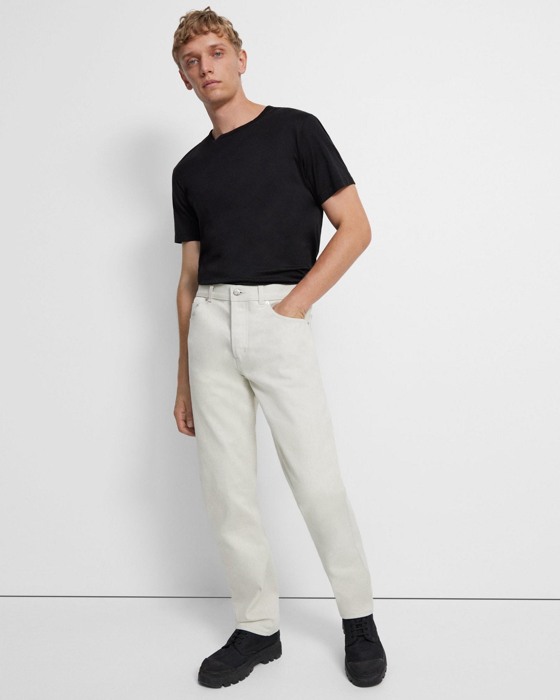 Helmut Lang and Uniqlo Classic Cut Jean in Denim Product Image