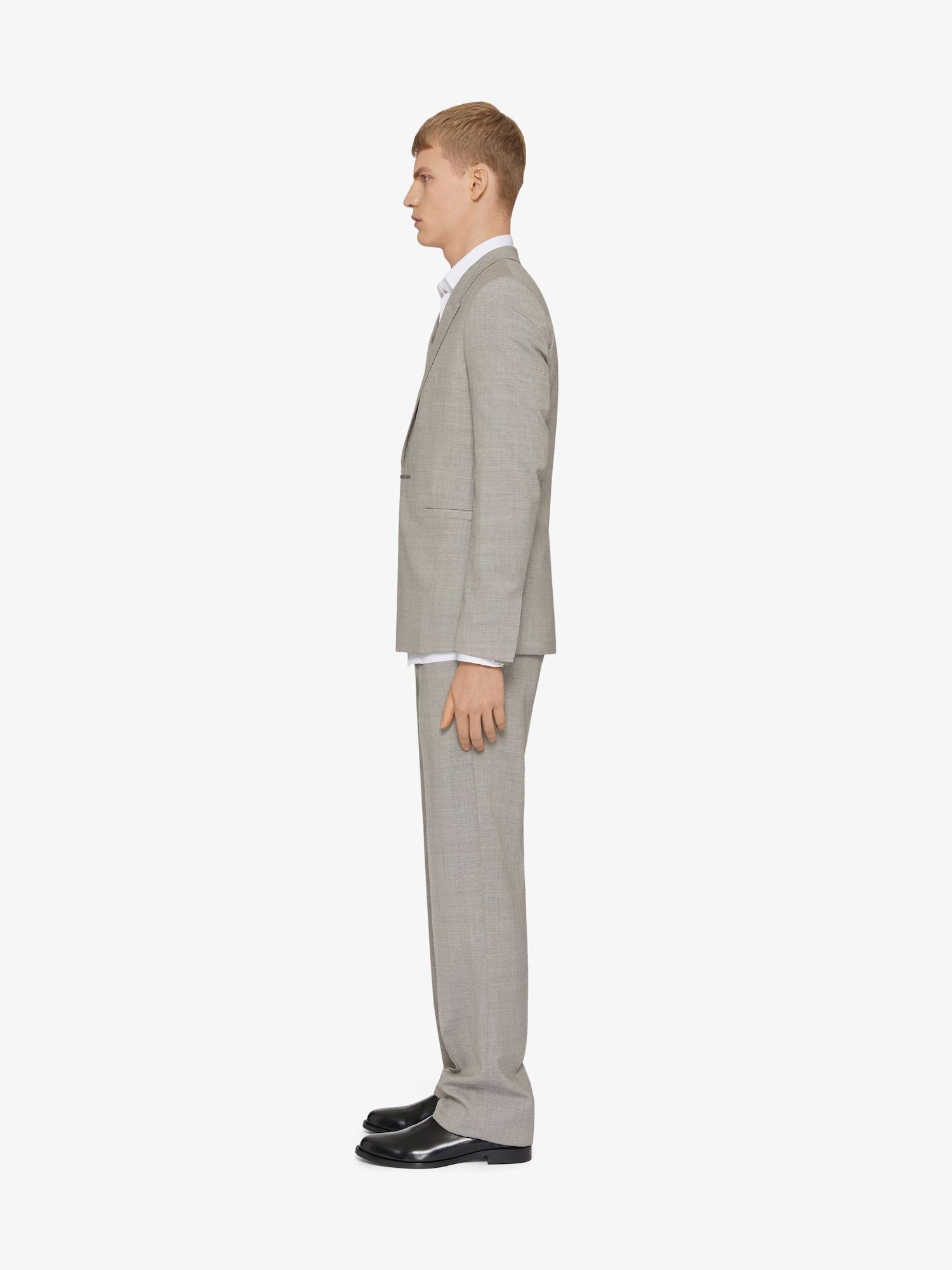 Tailored pants in wool Product Image