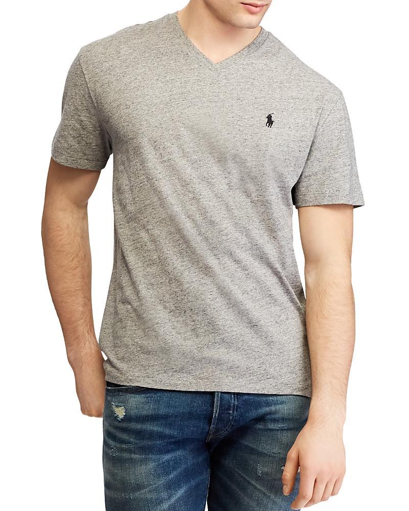 Polo Ralph Lauren Classic Fit Short Sleeve V-Neck T Product Image