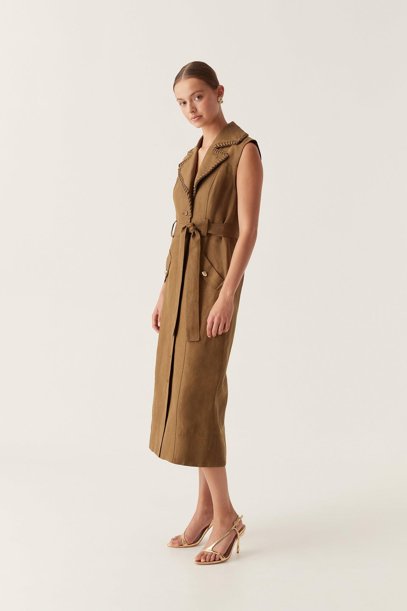 Encompass Utility Midi Dress Product Image