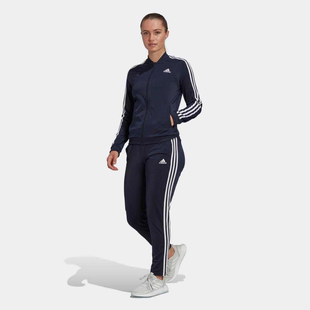 Essentials 3-Stripes Track Suit Product Image