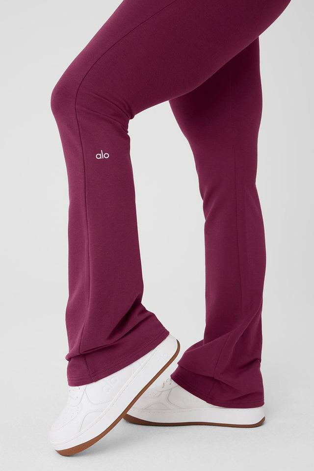 Sway Bootcut Sweatpant - Wild Berry Female Product Image