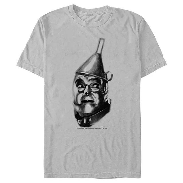 Mens The Wizard of OZ Tin Man Face Graphic Tee Product Image