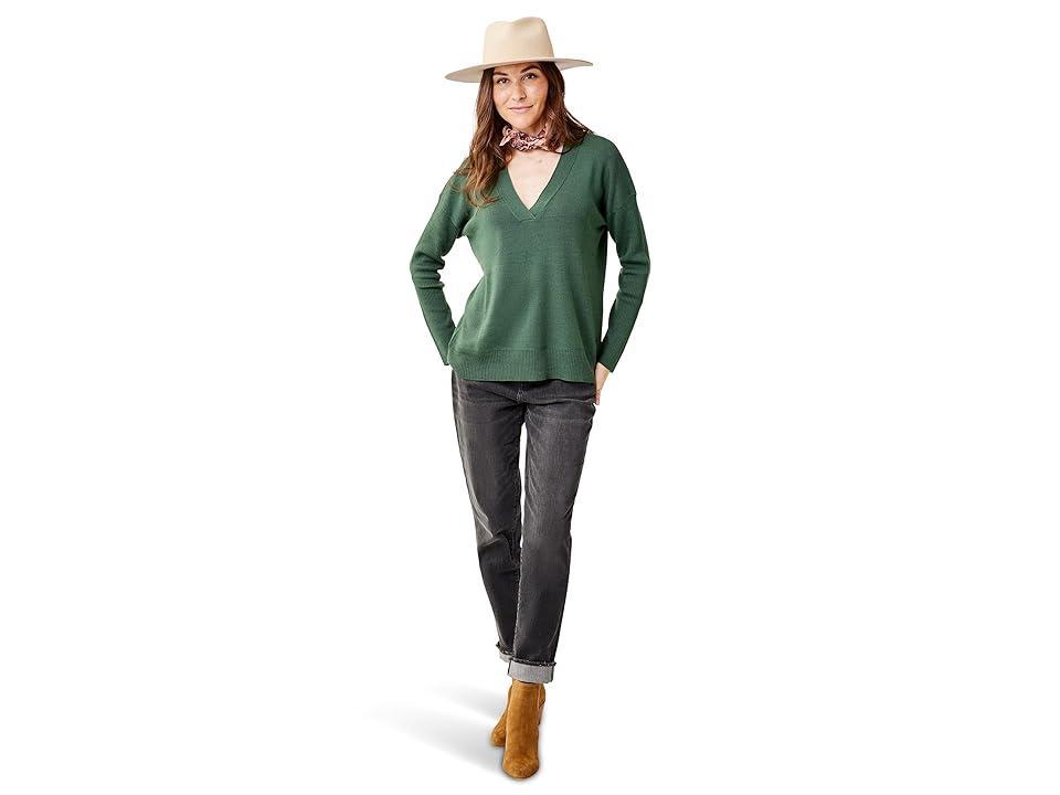 Carve Designs Aurora Sweater (Cilantro) Women's Sweater Product Image