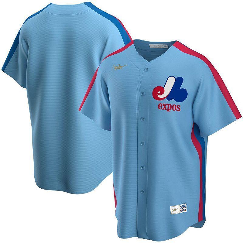 Mens Nike Montreal Expos Road Cooperstown Collection Team Jersey Product Image