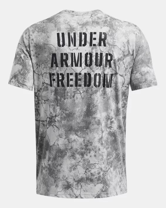 Mens UA Freedom Printed T-Shirt Product Image