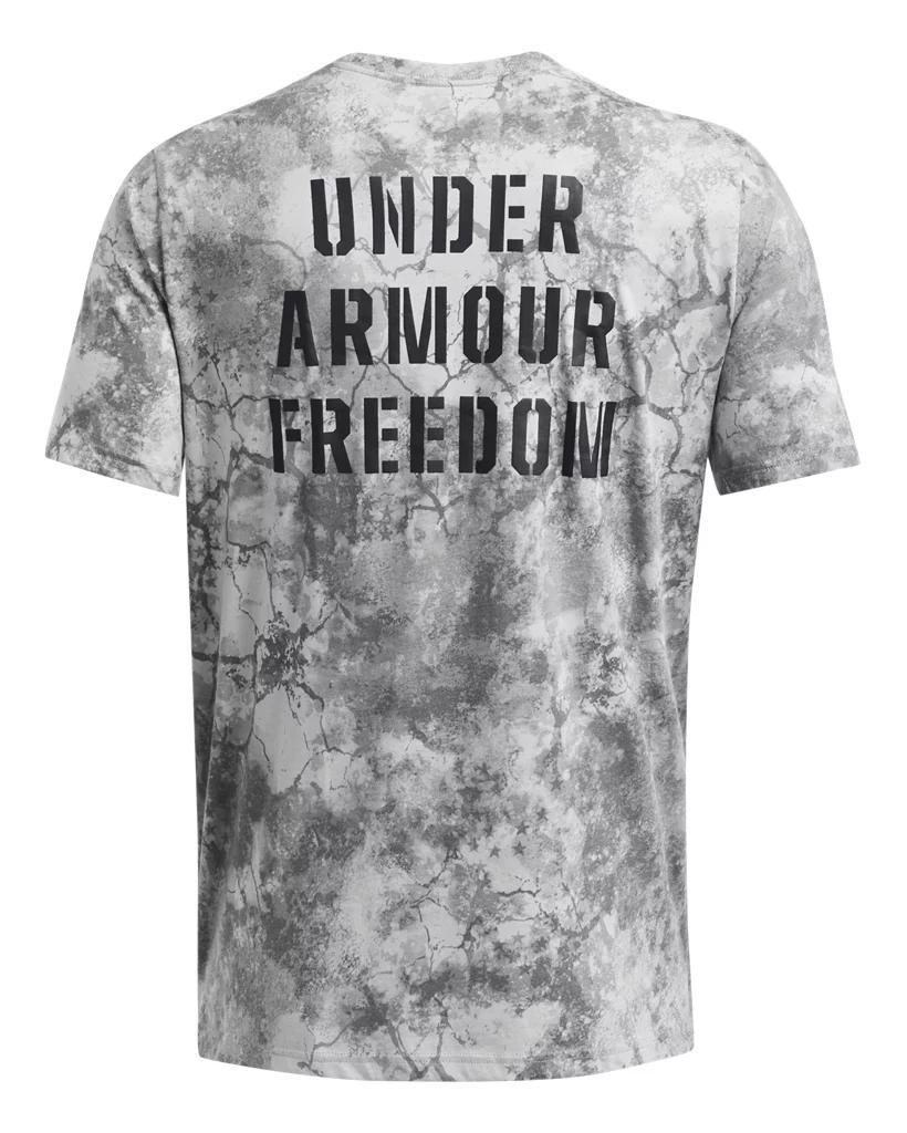 Men's UA Freedom Printed T-Shirt Product Image