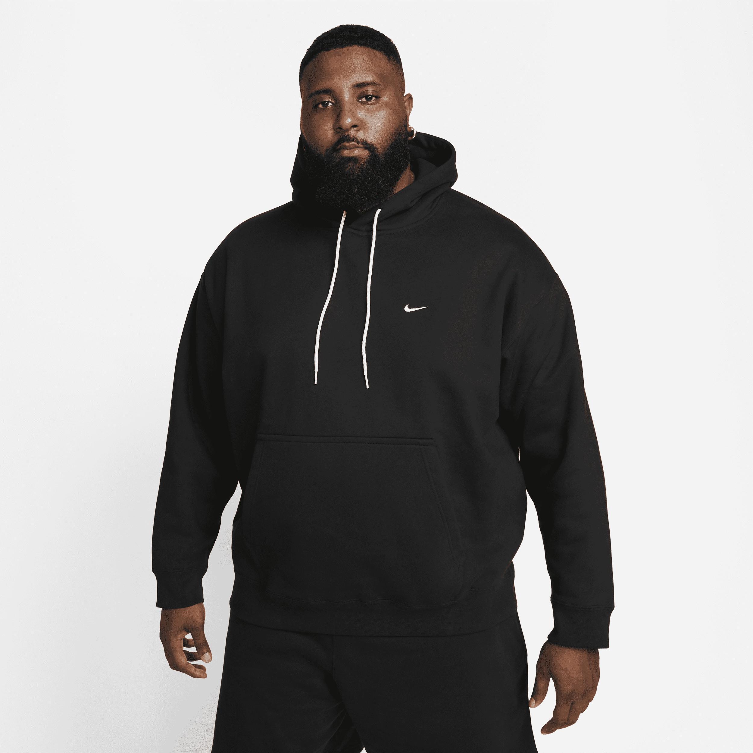 Nike Men's Solo Swoosh Fleece Hoodie Product Image