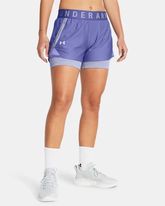 Women's UA Play Up 2-in-1 Shorts Product Image