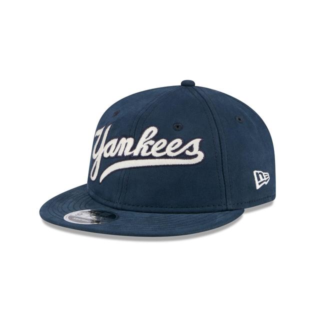 New York Yankees Vintage Retro Crown 9FIFTY Snapback Hat Male Product Image