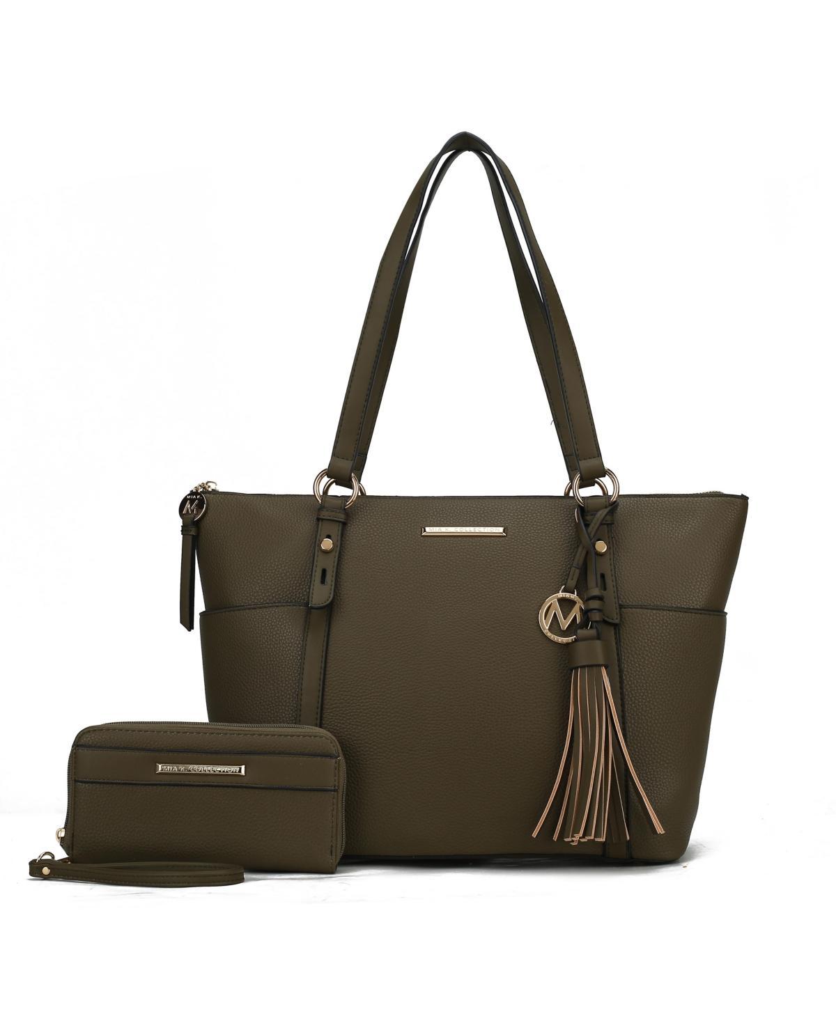 Mkf Collection Gloria Women s Tote with wallet Bag by Mia K Product Image