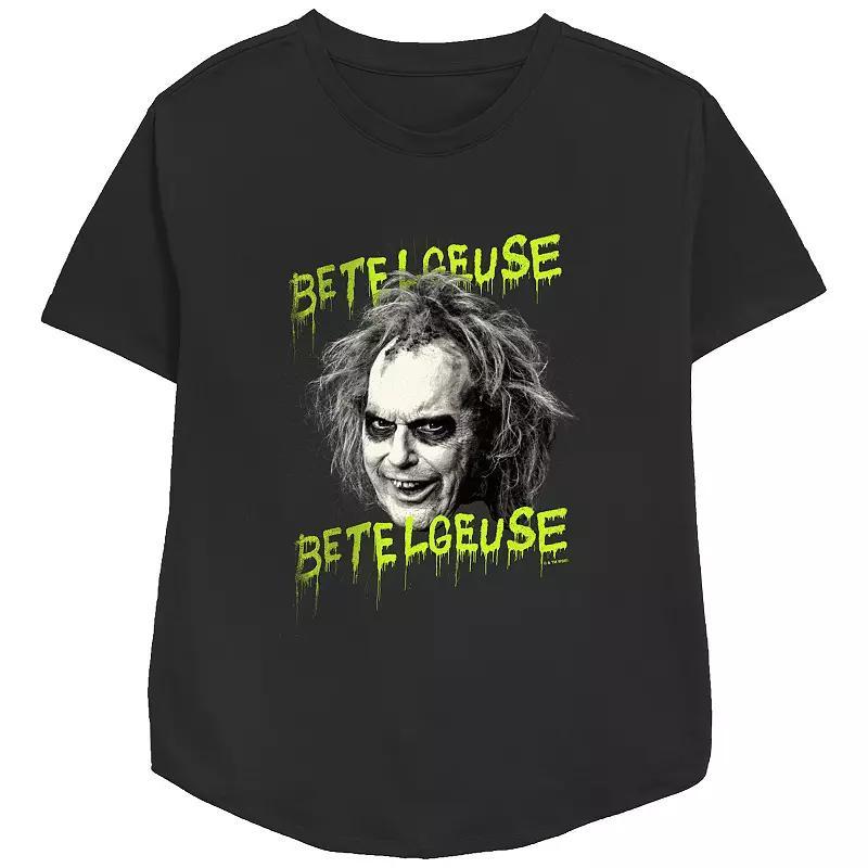 Womens Beetlejuice 2 Betelgeuse Betelgeuse Relaxed Fit Graphic Tee Product Image