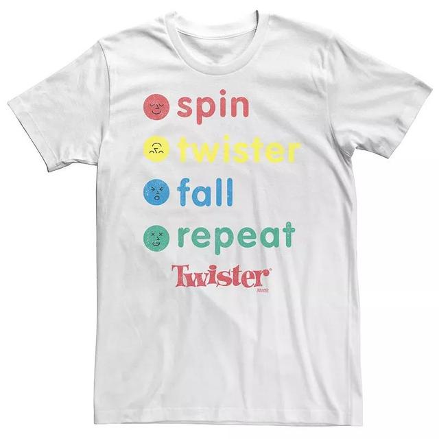 Big & Tall Twister Spin Twister Fall Repeat Tee, Mens Product Image