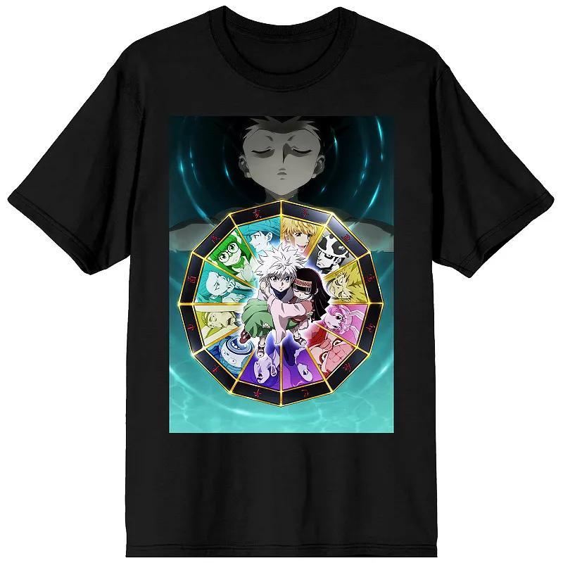 Mens Hunter x Hunter Rainbow Tee Product Image