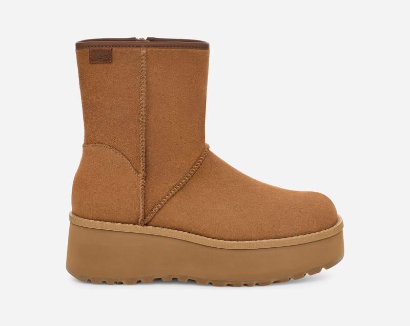 UGG Womens Cityfunc Mid Suede Boots Product Image