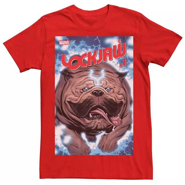 Mens Marvels Lockjaw #1 Comic Cover Tee Product Image