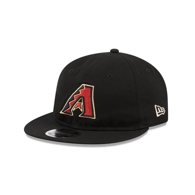 Arizona Diamondbacks Shadow Pack Retro Crown 9FIFTY Snapback Hat Male Product Image