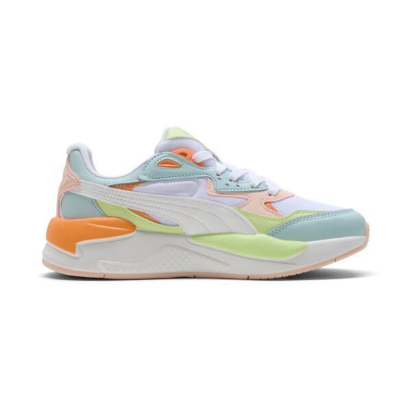 PUMA X-Ray Speed Women's Sneakers in White/Frosted Dew/Cool Cucumber Product Image