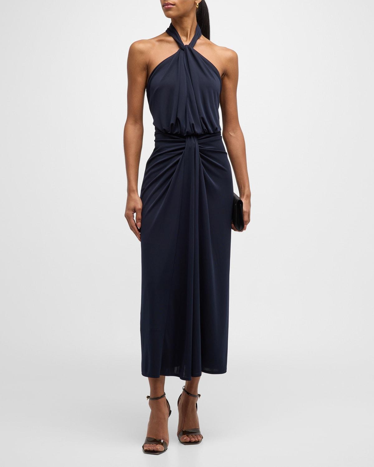 Cinq  Sept Kaily Halter Neck Dress Product Image