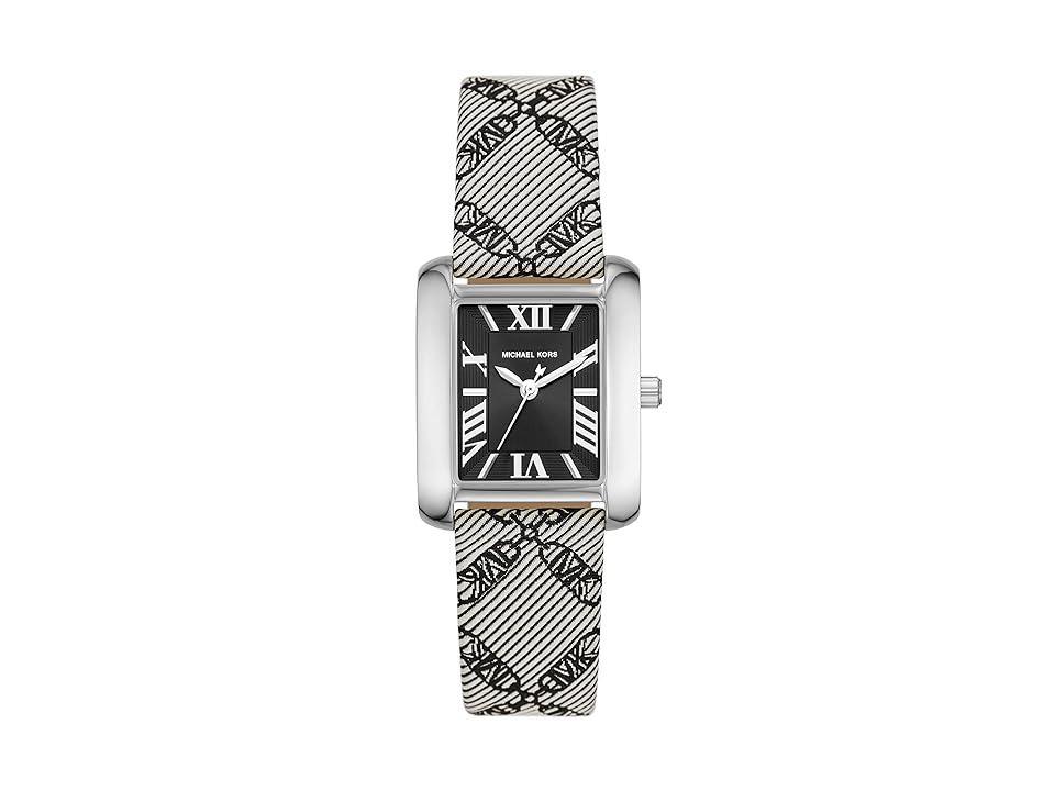 Oversized Pavé Logo -Tone Watch Product Image