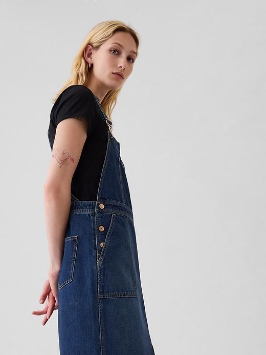 Denim Midi Skirtall Product Image