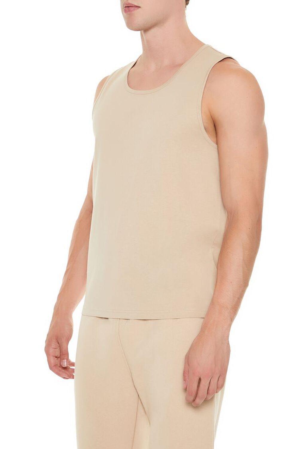 Basic Cotton Scoop Tank Top | Forever 21 Product Image