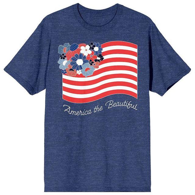 Mens Americana America Beautiful Tee Product Image