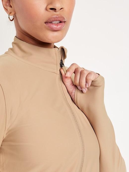 PowerSoft Crop Full Zip Product Image