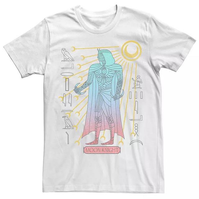 Mens Marvel Moon Knight Mummy Glyphs Tee Product Image