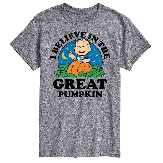 Mens Peanuts Believe In Great Tee Product Image