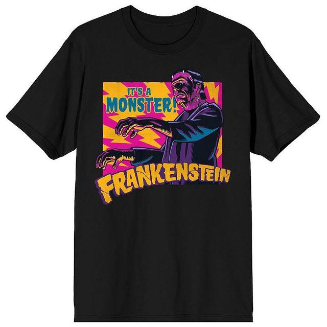 Mens Universal Monsters Monster Short Sleeve Graphic Tee Product Image