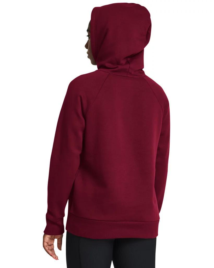 Women's UA Rival Fleece Hoodie Product Image