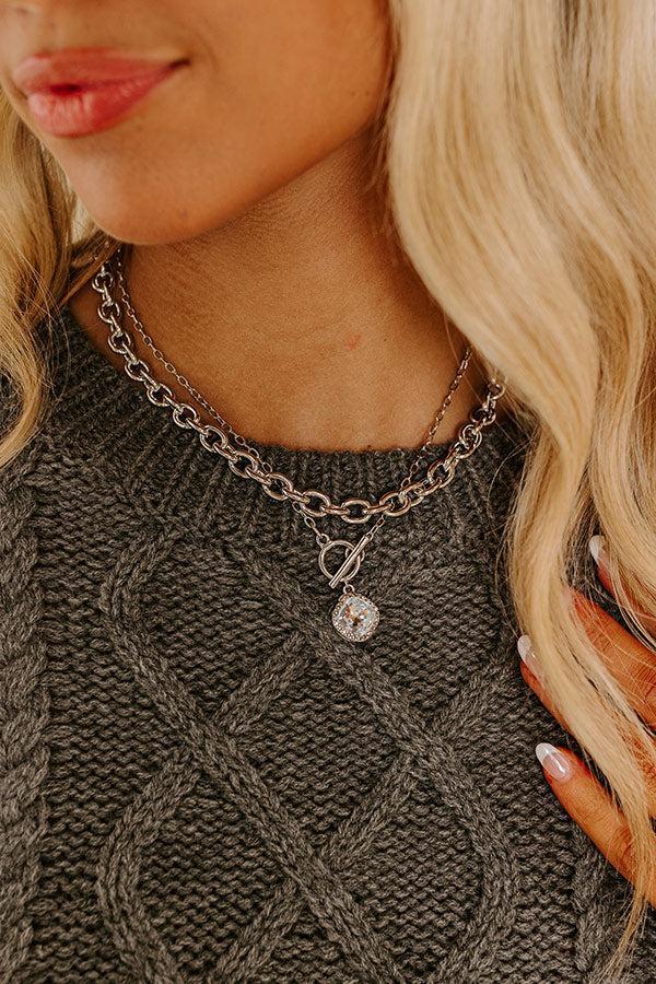 City Chic Layered Necklace Product Image