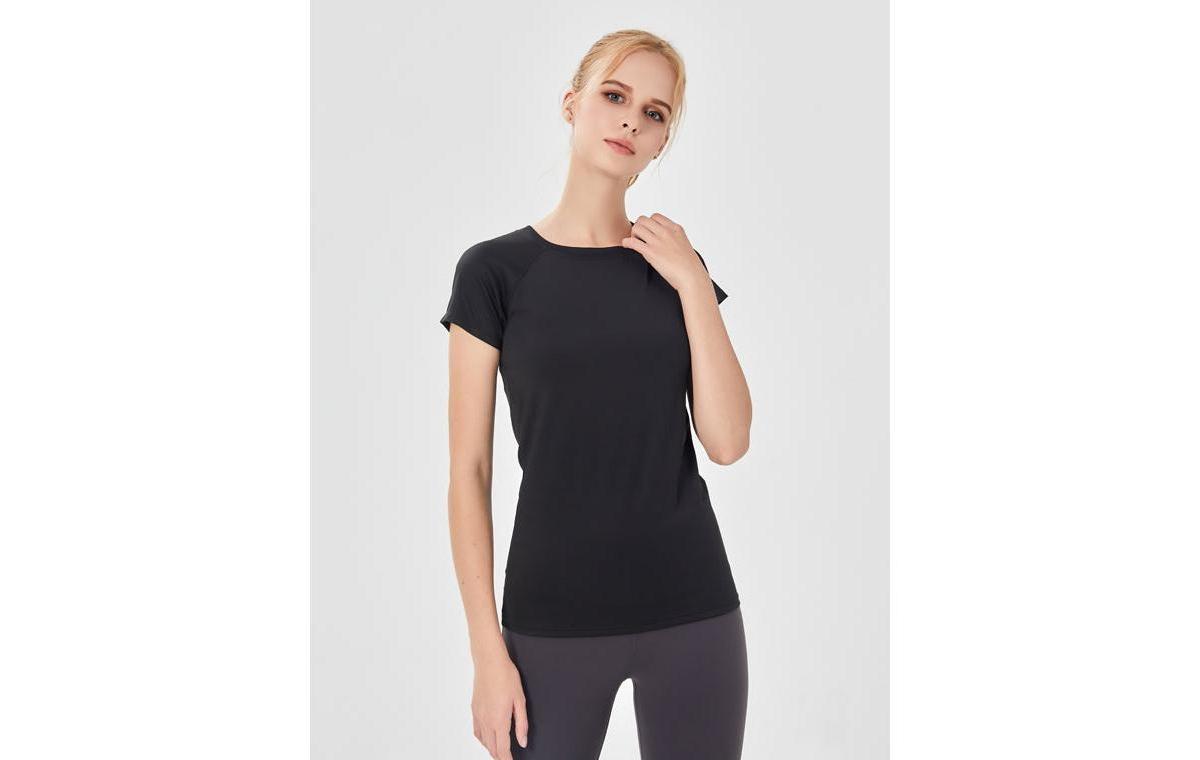 Rebody Active Womens Miracle Play Short Sleeve Top for Women Product Image