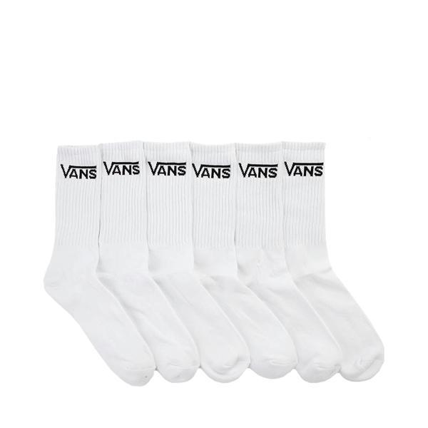 Mens Vans Classic Crew Socks 6 Pack Product Image