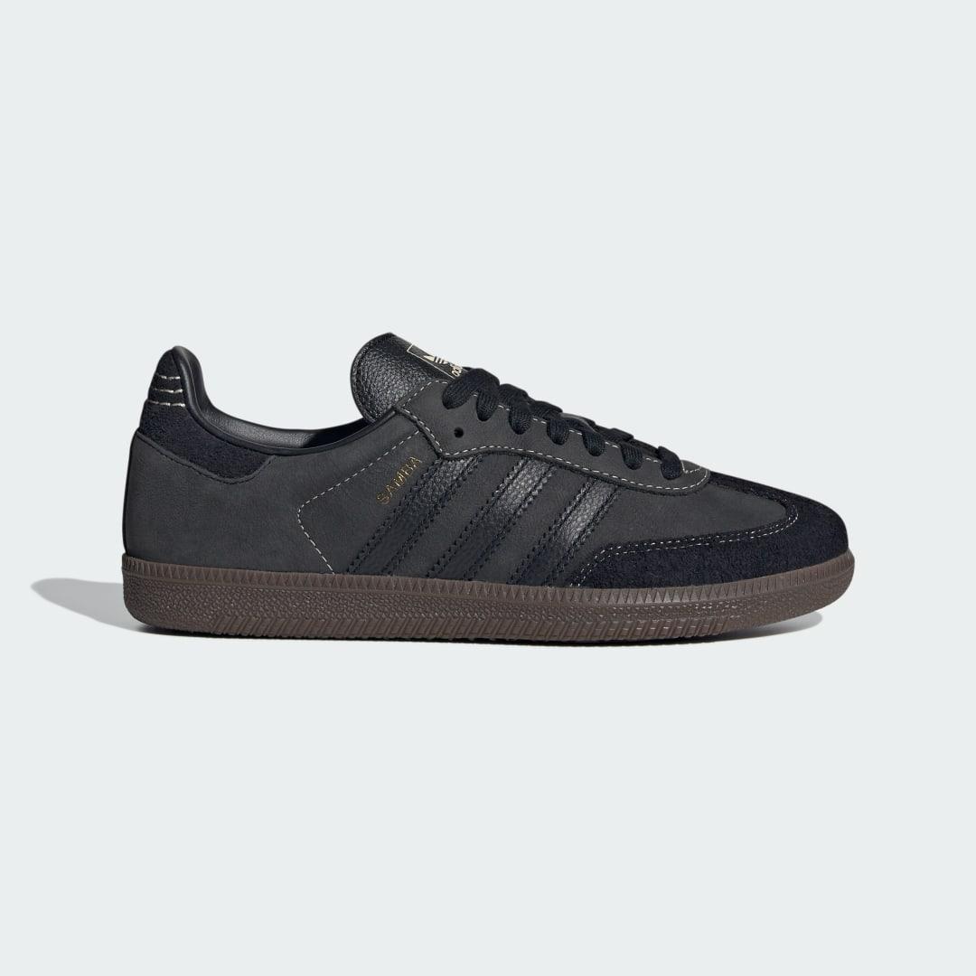 adidas Samba OG Shoes Cloud White 9.5 Womens product image