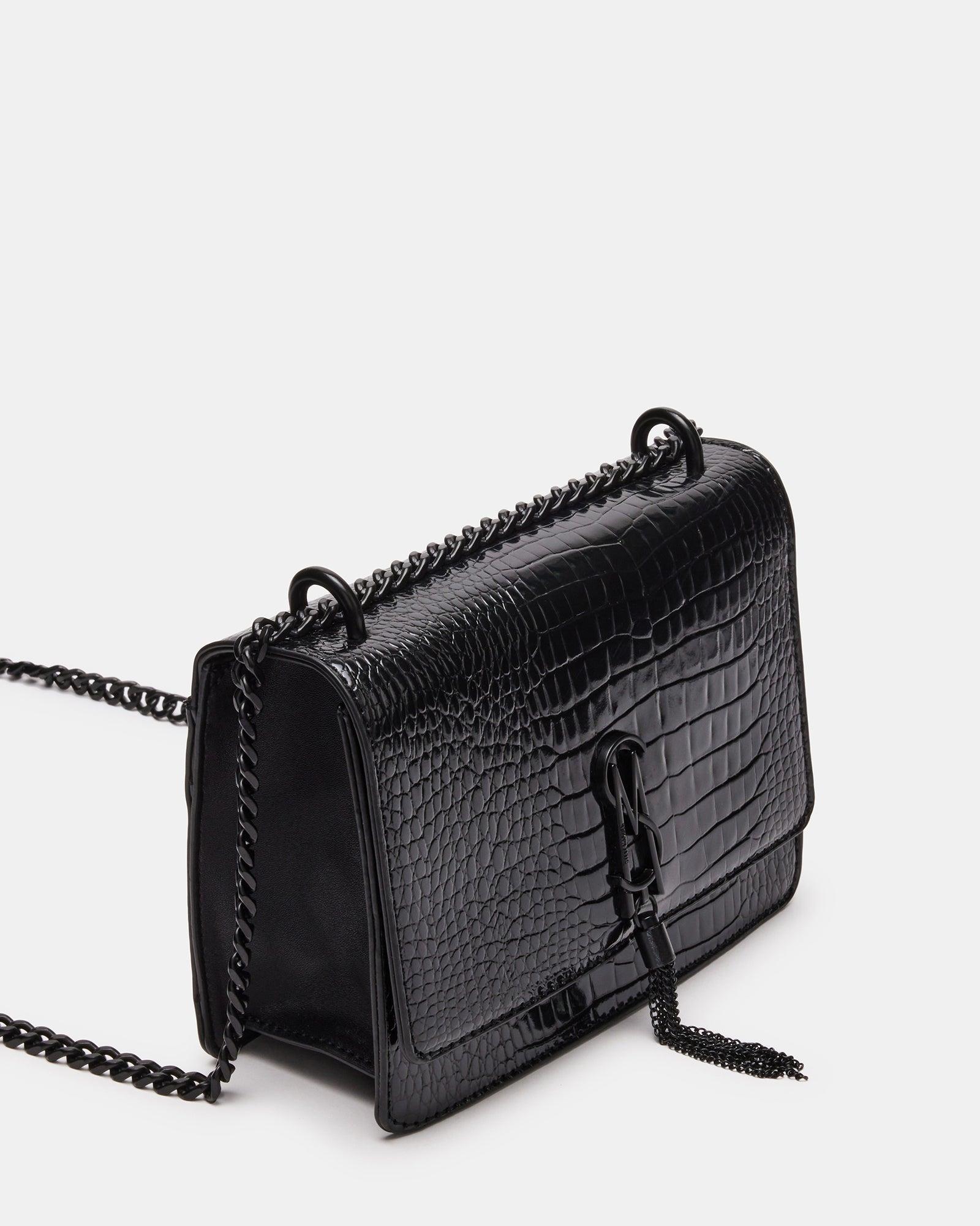 AMARA BAG CROCODILE BLACK/BLACK Female Product Image