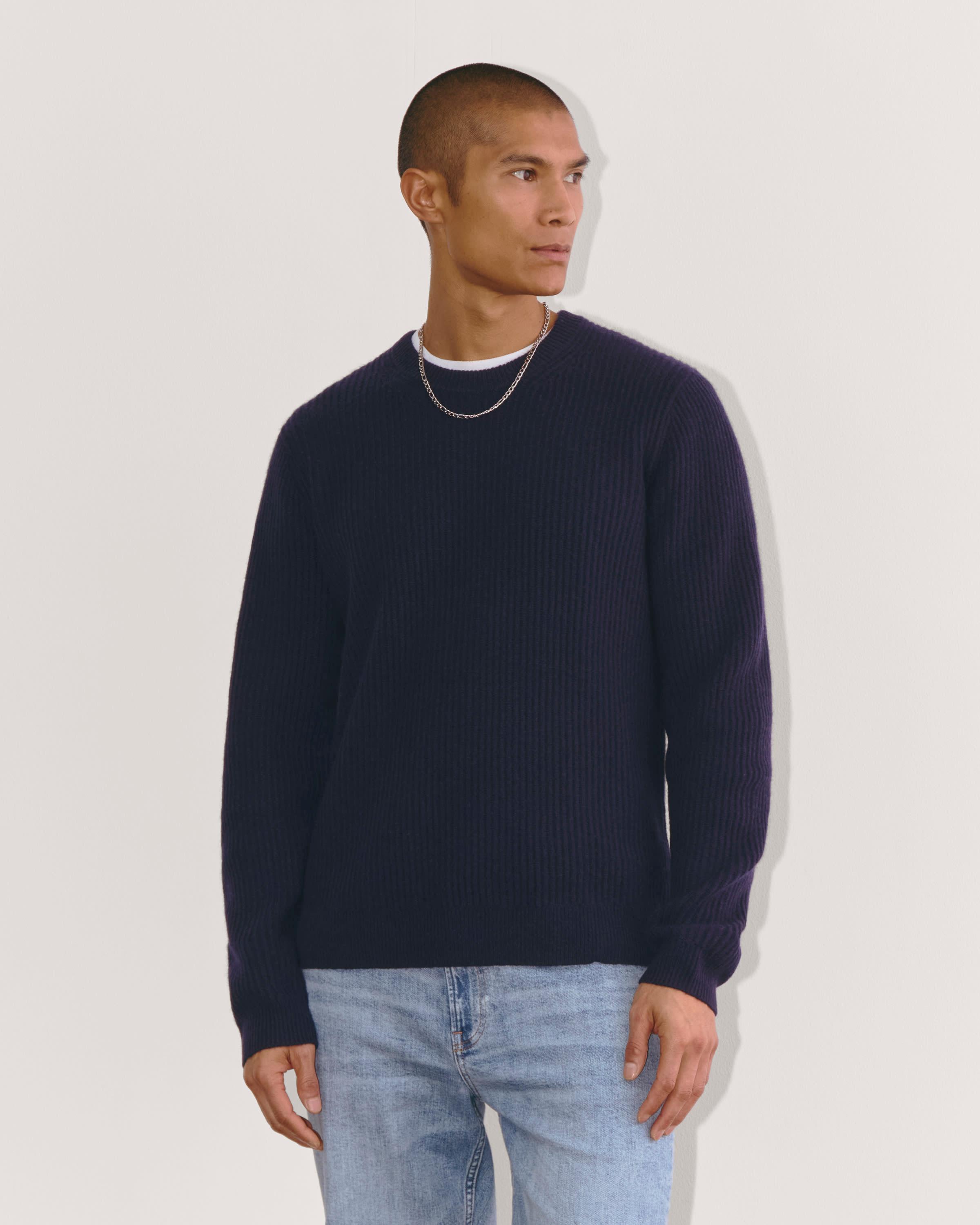 The Fisherman Crew in Wool Cashmere Product Image