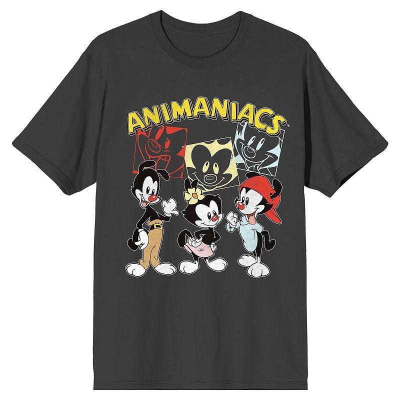 Mens Animaniacs Wakko and Dot Tee Product Image