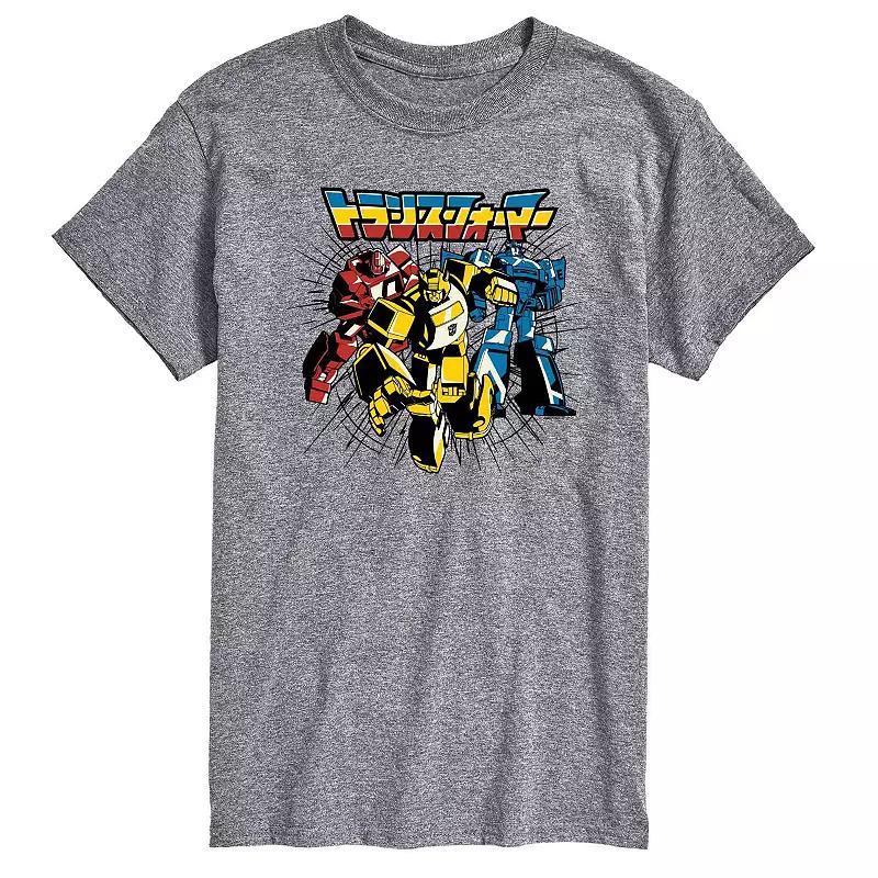 Mens Transformers Transformers Noir Group Graphic Tee Product Image