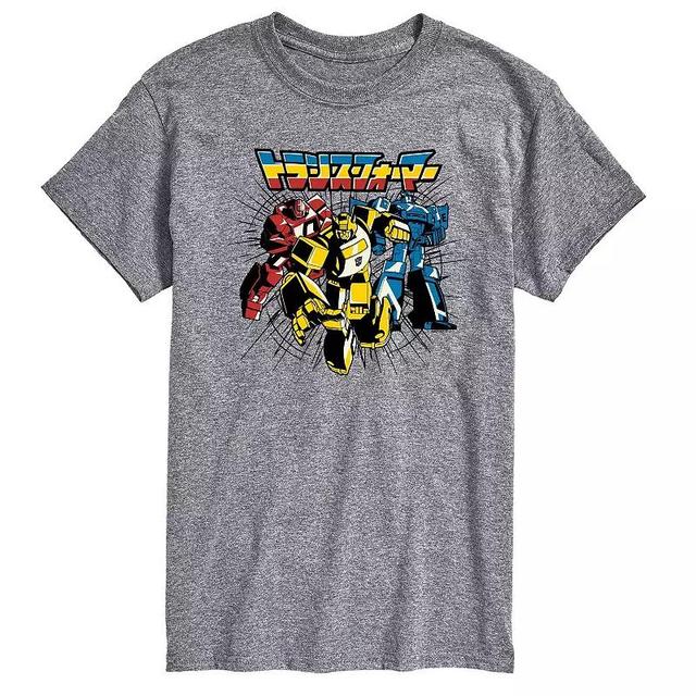 Mens Transformers Transformers Noir Group Graphic Tee Ivory Product Image