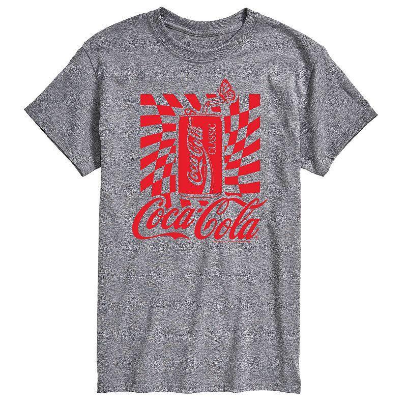 Big & Tall Coca-Cola Can Graphic Tee, Mens Product Image