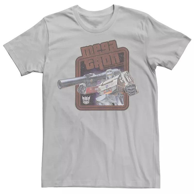 Mens Transformers Megatron Decepticon Leader Retro Tee Product Image