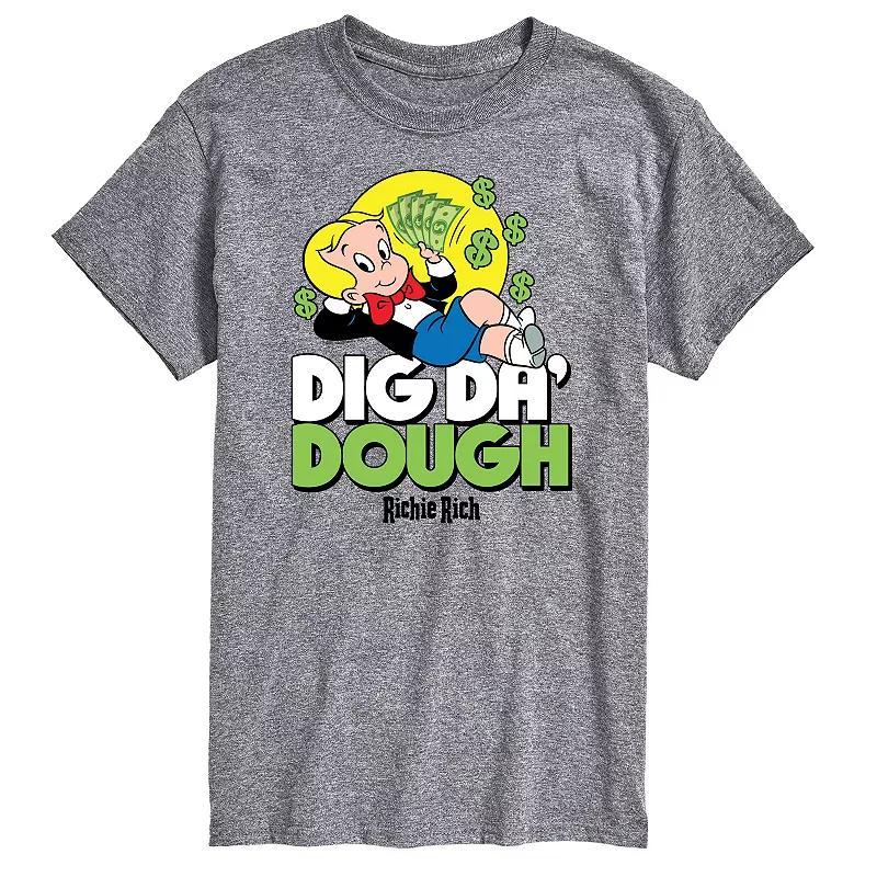 Mens Richie Rich Dig Da Dough Graphic Tee Product Image